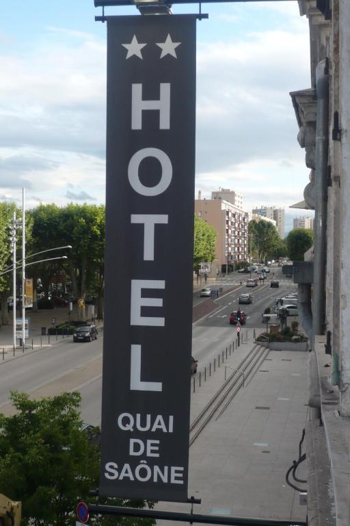 Hotel Quai De Saone Mâcon エクステリア 写真